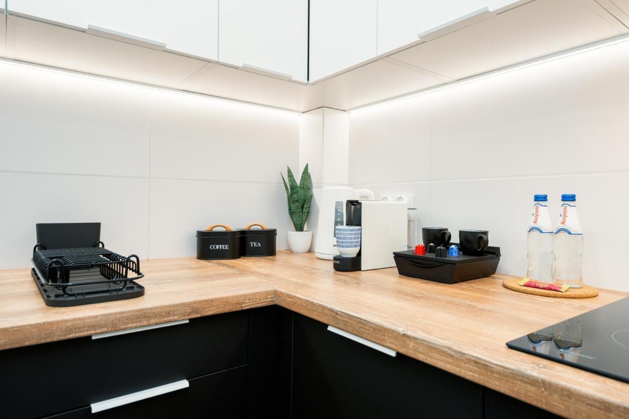 Kairos Apartments - Valdi - Darmowy Parking, Widok Na Spodek, Scisle Centrum, Katowice Ngoại thất bức ảnh