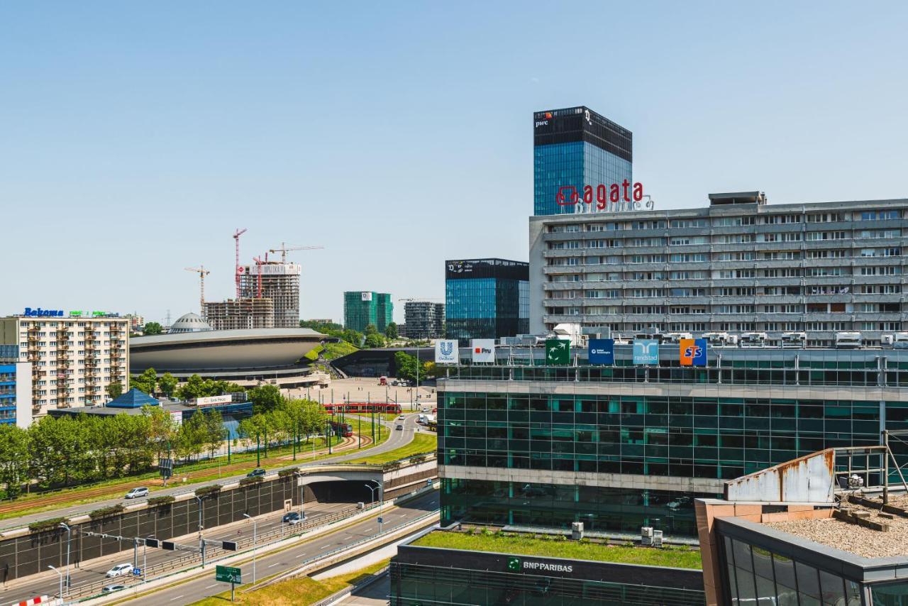 Kairos Apartments - Valdi - Darmowy Parking, Widok Na Spodek, Scisle Centrum, Katowice Ngoại thất bức ảnh